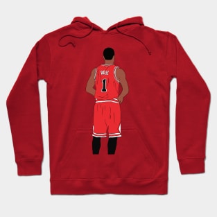 Derrick Rose Hoodies for Sale TeePublic